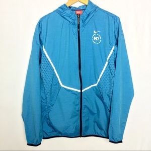 Rare Nike N7 Mens Hybrid Windbreaker Sz 